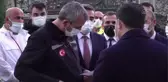 AFAD Başkanı Sezer, yapımı devam eden afet konutlarında incelemelerde bulundu