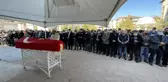 Ankara'da kazada yaşamını yitiren polis memuru toprağa verildi