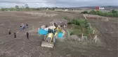 Büyükçekmece'de içme suyu havzasına yapılan kaçak yapılara geçit verilmiyor