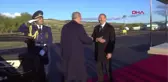 Son dakika: Cumhurbaşkanı Erdoğan, Birinci Ağalı Köyü'nde resmi törenle karşılandı