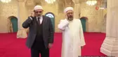 Diyanet İşleri Başkanı Erbaş, Şuşa'da çifte ezan okudu