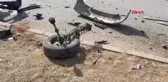Son dakika! DÖŞEMEALTI'NDA 2 ARAÇ ÇARPIŞTI 1 ÖLÜ