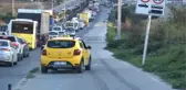 KALDIRIMI 3'ÜNCÜ ŞERİT YAPTILAR; YAYALARDAN DA YOL İSTEDİLER