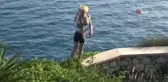 Kaybolan köpeğini aradığını falezler bu kez sonu oldu...