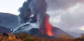 La Palma'da volkanik kül bulutu uyarısı