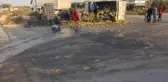 İki kamyonun çarpışması sonucu 3 kişi yaralandı