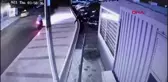 Beykoz'da lüks otomobilin farlarını 30 saniyede söküp, çaldılar