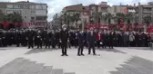 Çanakkale'de 29 Ekim Cumhuriyet Bayramı çelenk töreni