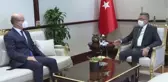 Son dakika haber | Cumhurbaşkanı Yardımcısı Oktay, YÖK Başkanı Özvar'ı kabul etti