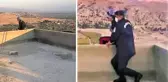 Jandarma, canına kıymak isteyen ölümün kıyısından çekip aldı! O anlar kamerada