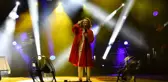 Cumhuriyet konserinde Fatma Turgut sahne aldı
