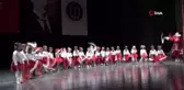 Miniklerin Cumhuriyet Bayramı gösterisi ayakta alkışlandı