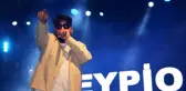Türk rap şarkıcısı Eypio, Kütahya'da sahne aldı
