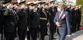 Van'da Cumhuriyet Bayramı dolayısıyla Atatürk Anıtı'na çelenk sunuldu