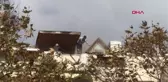 Yangında can pazarı; 80 yaşındaki ev sahibini itfaiye kurtardı