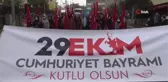 29 Ekim Cumhuriyet Bayramı yurt genelinde coşkuyla kutlandı