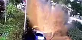 Ana su hattı bomba gibi patladı