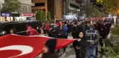 Cumhuriyet Bayramı dolayısıyla fener alayı düzenlendi