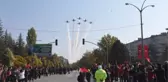 ESKİŞEHİR'DEKİ KUTLAMALARDA TÜRK YILDIZLARI GÖSTERİSİ