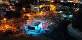 KADİRLİ'DEKİ 'CUMHURİYET' KUTLAMALARINDA MANUŞ BABA KONSERİ