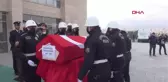 Son dakika: KAZADA ÖLEN POLİS MEMURU İÇİN TÖREN DÜZENLENDİ