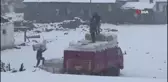 Sarıkamış beyaza büründü