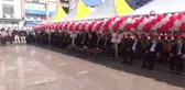 Suriye sınırında 29 Ekim coşkusu