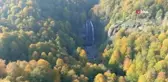 Suuçtu Şelalesi'nde sonbahar güzelliği
