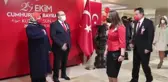 29 Ekim Cumhuriyet Bayramı kutlanıyor