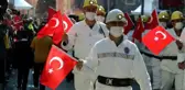 ZONGULDAK'TAKİ KUTLAMALARDA EN BÜYÜK İLGİYİ MADEN İŞÇİLERİ GÖRDÜ