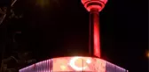 Atakule ve Ankara Kalesi'nde '29 Ekim' görselleri