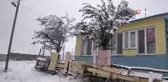 Bayburt'un yüksek kesimleri kardan beyaza büründü