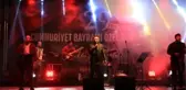 Bayrampaşa'da Cumhuriyetin 98. yılı Koliva konseriyle kutlandı