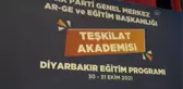 DİYARBAKIR - AK Parti 