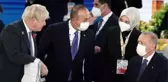 G20 Zirvesi'nde Cumhurbaşkanı Erdoğan'a, tercüman olarak eleştirilerin hedefindeki Fatima Gülhan Abushanab eşlik etti