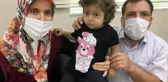 EBRAR BEBEK, ANNESİNİN KARACİĞER PARÇASIYLA YAŞAMA TUTUNDU