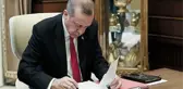 Atama kararları Resmi Gazete'de! Cumhurbaşkanı Erdoğan'ın imzasıyla iki bakanlığa kritik atamalar