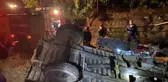 Devrilen traktörün altında kalan sürücü öldü