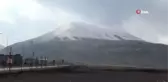 Palandöken beyaza büründü