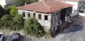 Terk edilen tarihi Rum evleri son zamanlarını yaşıyor