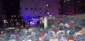 Antalya'da nar yüklü kamyon devrildi: 4 yaralı