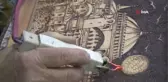 Ayasofya'yı sanata dönüştürdü