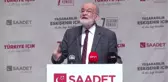 ESKİŞEHİR - Karamollaoğlu, partisinin Eskişehir kongresinde konuştu