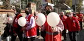 Kızılay Haftası Üsküdar'da yürüyüşle kutlandı
