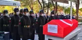 Kore Gazisi Mehmet Güleryüz son yolculuğuna uğurlandı