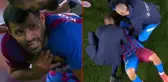 Camp Nou'da korku dolu anlar! Göğsünü tutarak yere yığılan Barcelona'nın yıldızı hastaneye kaldırıldı
