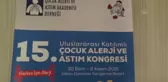 15. Uluslararası Çocuk Alerji ve Astım Kongresi