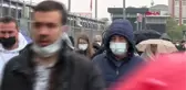 CEVİZLİBAĞ'DA TOPLU TAŞIMADA YOĞUNLUK