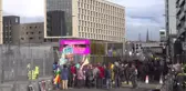 Çevrecilerden BM İklim Değişikliği Konferansı Liderler Zirvesi öncesi protesto
