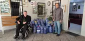 Engelliler için 100 bin mavi kapak topladı